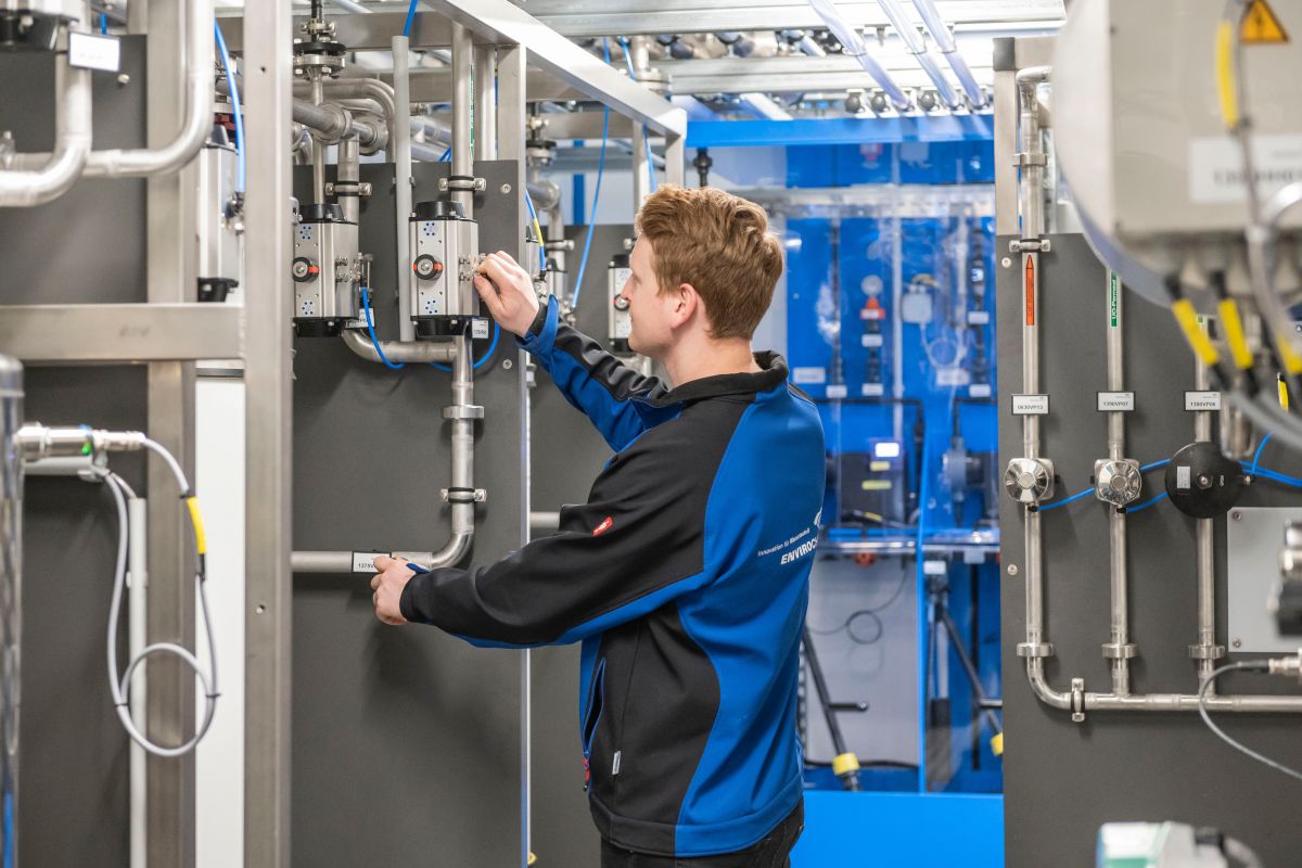 Pilotanlage BWaterSmart-Wasserwiederverwendung