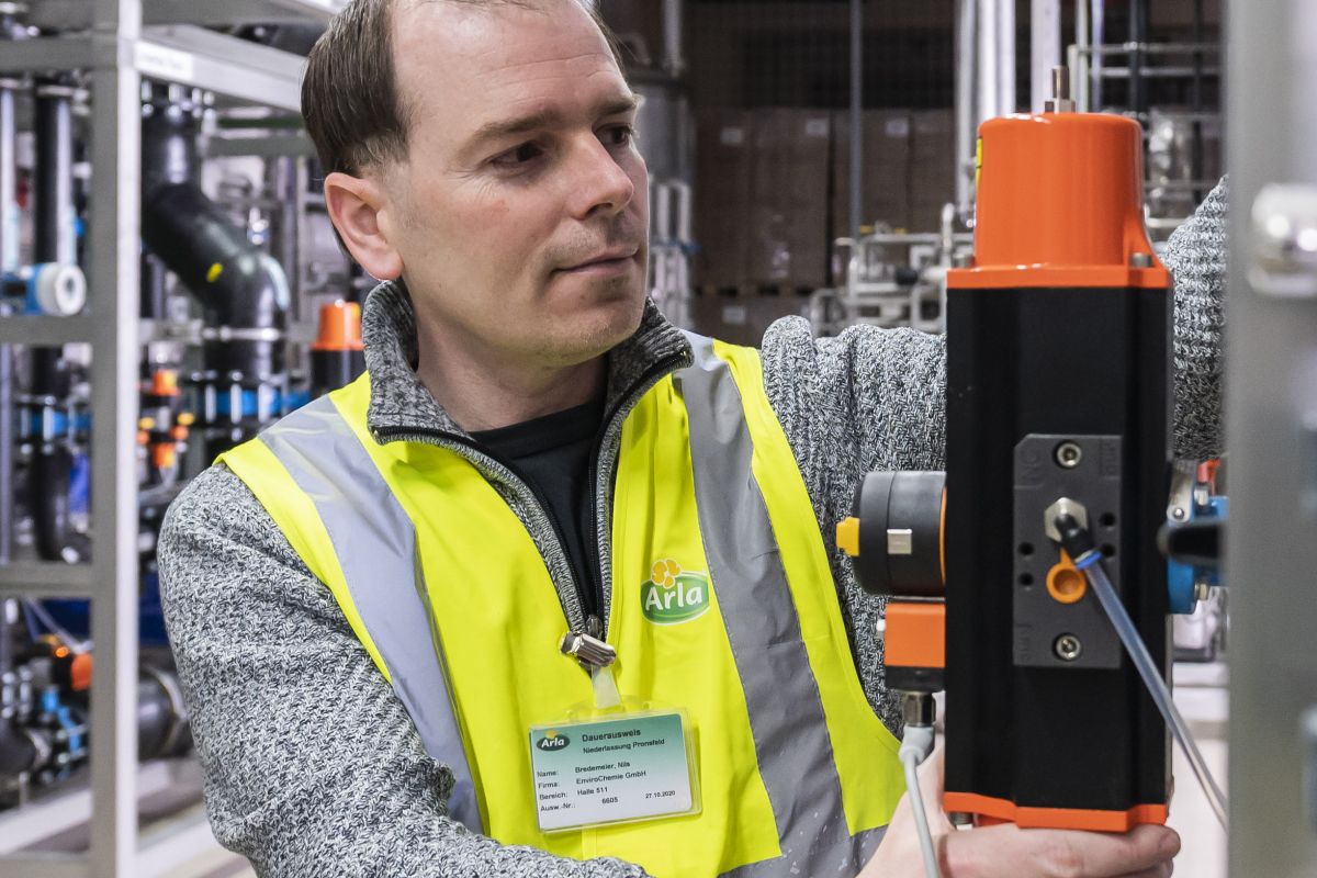 EnviCheck-Wasserwiederverwendung