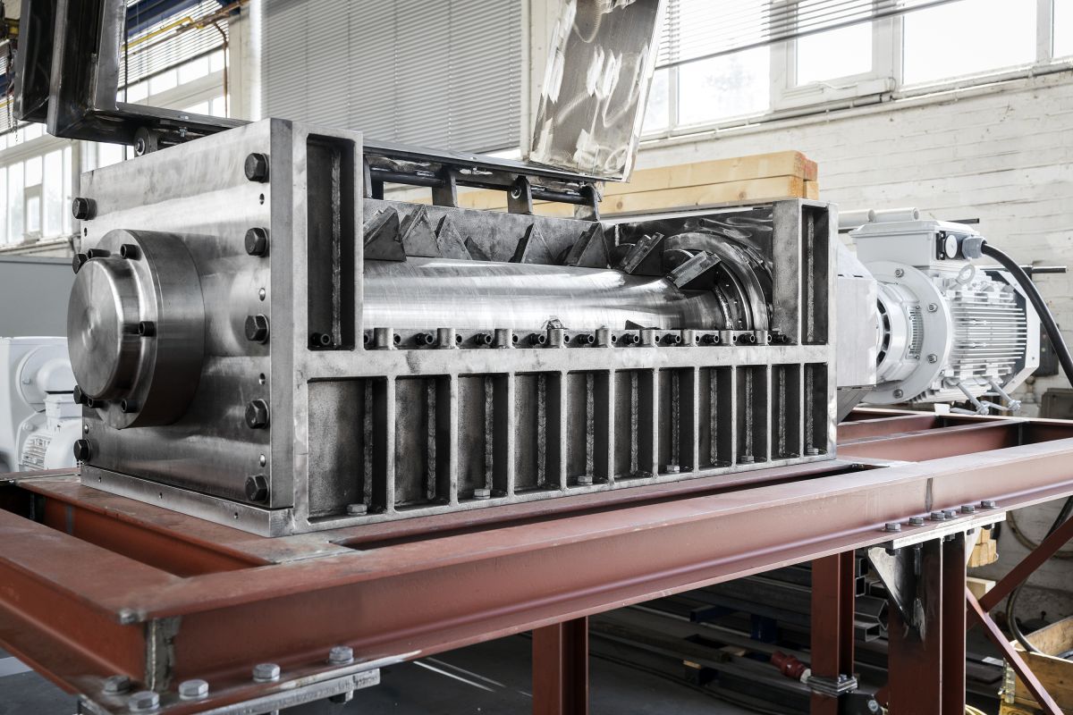 Curenergy – Pyrolyse-Ofen