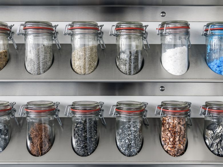 Curenergy – zerkleinerte Reste