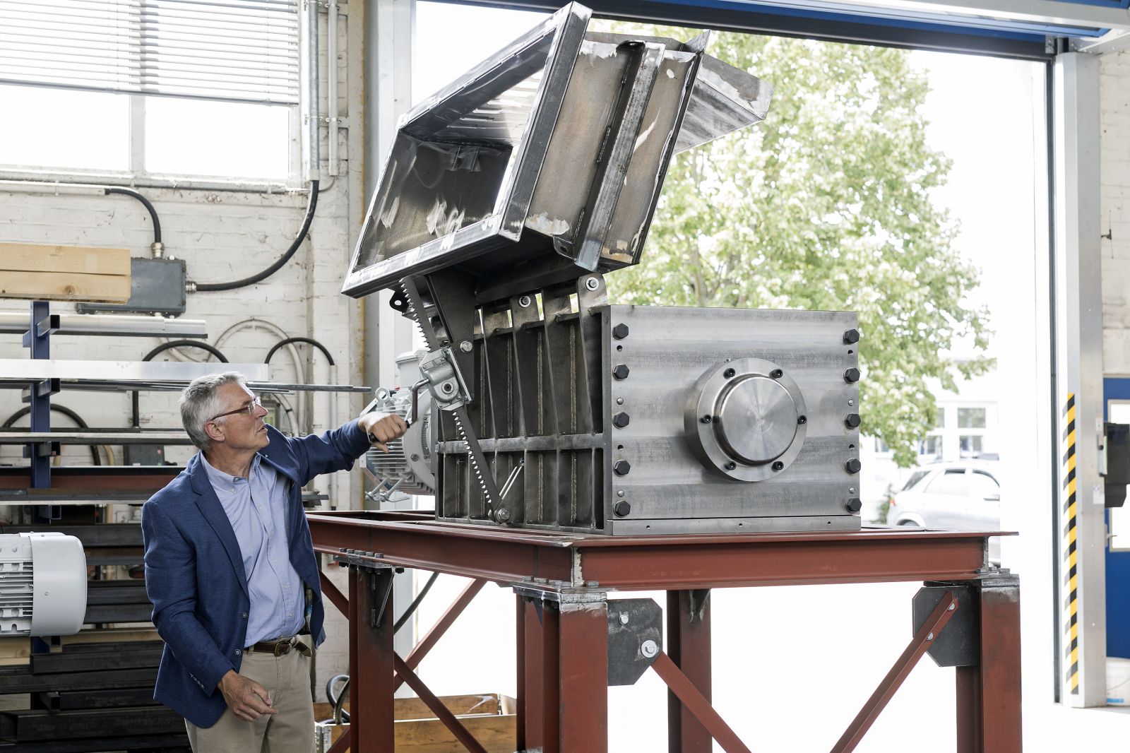 Curenergy – Zerkleinern